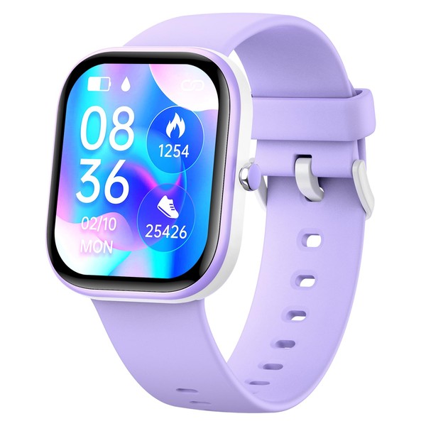 Nyonio Smart Kids Watch with Fitness Tracker No Phone/APP Needed,19