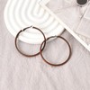 Large Hoops Earrings for Womens Holiday Earrings for Girls Fashion
