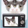 Digital Camera 48MP 2.7K HD 16x Zoom 2.8in Display Autofocus