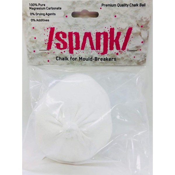 Spunk Bouldering Chalk Balls 56g Hand Friendly No Desiccant Climbing
