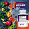 Resveratrol Complex Supplement 1800mg 90 Cápsulas Daily Food
