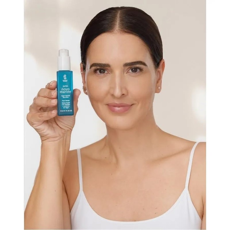 Jafra Novomarine Suero Facial con Péptidos y Extractos de Alga,