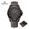 Relojes Masculinos Naviforce Relojes Casuales Impermeables