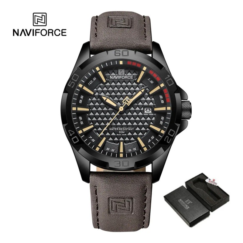 Relojes Masculinos Naviforce Relojes Casuales Impermeables