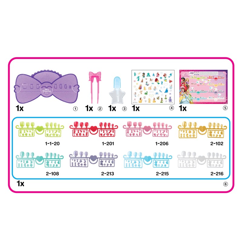 Aquabeads Nail Studio - 35071 Nail Designer Kit