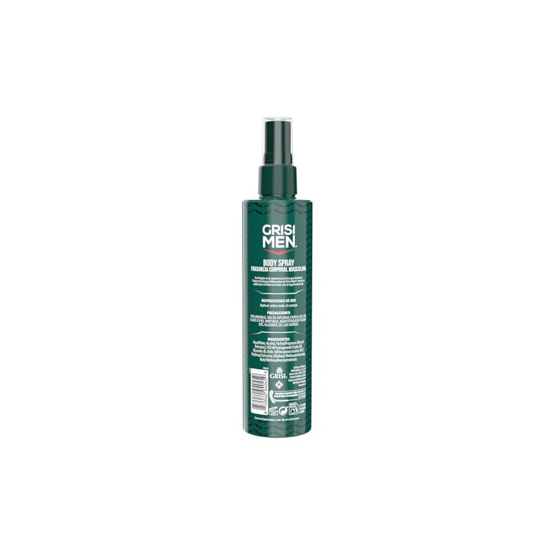 Grisi Men, Body Splash Edición Especial Selección Mexicana, para Hombre,