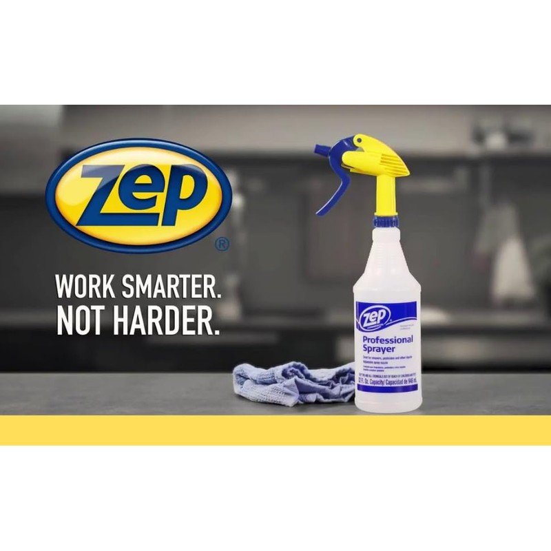 Zep Professional Sprayer Bottle - 32 Ounces (Pack of 1)