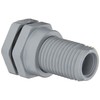 Hayward BFA2007CES Series BFA Standard Flange Bulkhead Fitting, Socket x