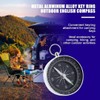 Pocket Compass, Mini Portable Compass, Hiking Compass, Navigation Walkers Camping