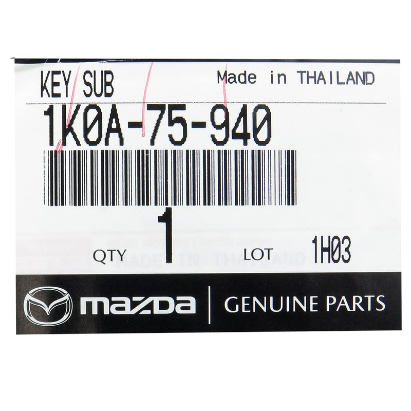 Genuine Mazda BT-50 TF Cab Chassis Fuel Cap Lockable 2020-Current