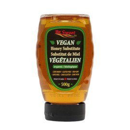 Be Sweet Easy to Spread VEGAN/ORGANIC Honey Substitute 500gr (1 Bottle)