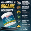 STIRLING Magnesium Cream - 4000mg Hemp Seed Oil, Magnesium, Arnica