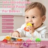 WAJIAYON Baby Fruit Feeder/Food Feeder Pacifier (3 Pack)- Infant Teething
