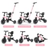 XJD Toddler Bike, 6 in 1 Folding Toddler Tricycle for