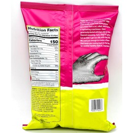 Trader Joe's Rolled Corn Tortilla Chips, Chili & Lime Flavored, 9 Oz - Pack of 1