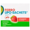 Lipo-Sachets Ferro Strawberry 5g 30 Sachets
