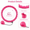 Adjustable Fitness Ring for Core Workouts – Detachable Waist Exercise