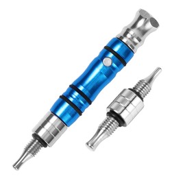 WHDZ Paintless Dent Repair Tools Metal Knockdown Pen Dent Removal Pen Tap Down Tools Auto Body Dent Removal Tools for Hail Damage Door Dings