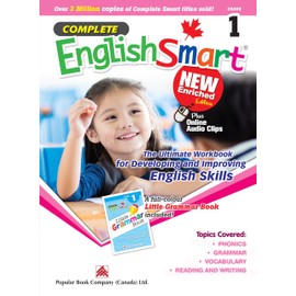 Complete EnglishSmart: Grade 1 (Enriched Edition)