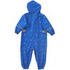 Traje de lluvia para niños y niñas, de una pieza