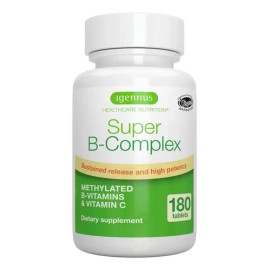 Suplemento Igennus Complex 180 Unidades Tabletas
