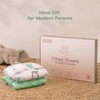 Yukkidds Cot Sheets 120x60 Fitted Cotbed Sheet 2 Pack Baby