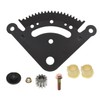 labwork Steering Sector & Pinion Gear W/Bushings Replacement for John