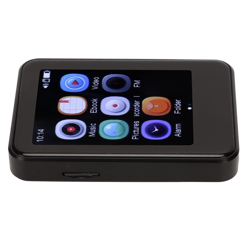 MP3 MP4 Player Bluetooth 5.0 HiFi Lossless 2.5 Inch Touch