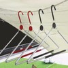 Folding Hanger, Aluminum Type, Fashionable Aluminum Hanger, Lightweight, Small, Magic