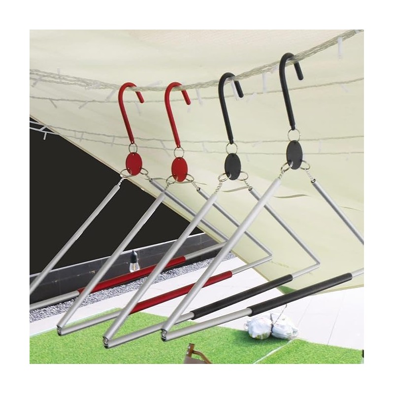 Folding Hanger, Aluminum Type, Fashionable Aluminum Hanger, Lightweight, Small, Magic