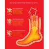 Heat Holders - Women's long thermal ski socks, 4-8 uk,