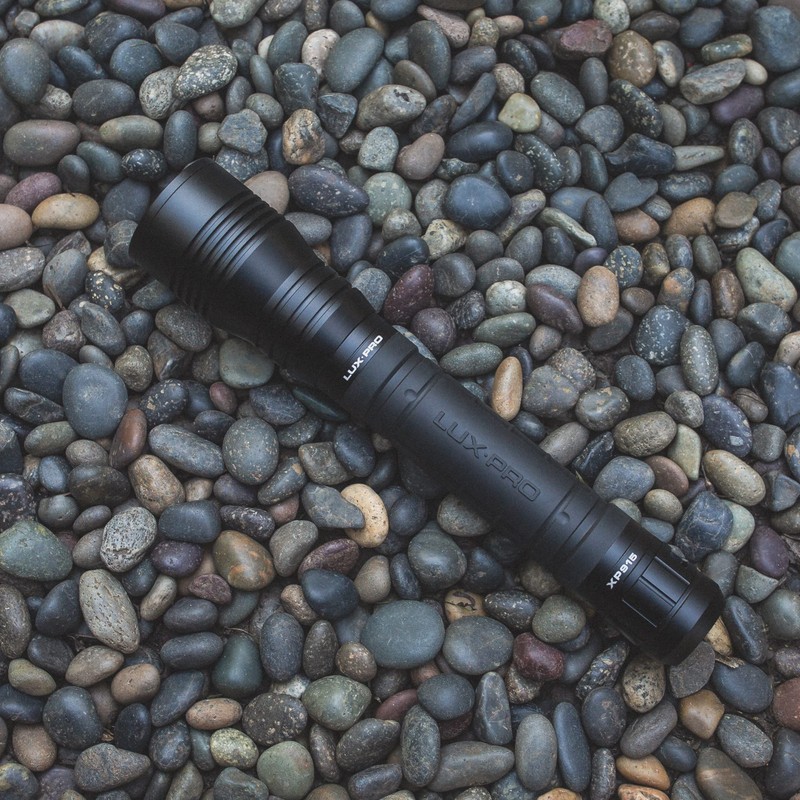 LUXPRO XP915 Compact Tactical Rechargeable 1600 Lumen Flashlight - 18650