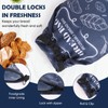 Bread Bag, 2 Packs Reusable Sourdough Storage Bag With Zipper