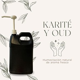 LOREDANA | Crema Corporal Sandalo y Cardamomo| Ayuda A Hidratar, Humectar Y Suaviza La Piel | Protege La Piel De Agresiones Del Medio Ambiente | Libre De Parabenos Y Sulfatos (3.75 L)