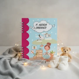 Agenda Embarazo / Maternidad / Regalo / Pareja