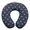 JANABEBE Kids Travel Pillow (Blue Heart)