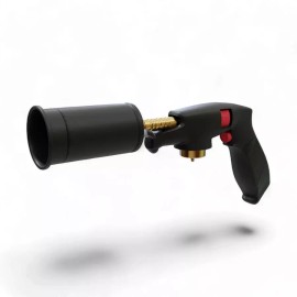 Gasone Electric Hand Held Propane Torch Head Push Button Self Igniting Propane Torch