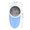 Blue Fabric Lint Remover Shaver Multifunctional Handheld Electric Clothing Hairball