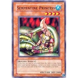 Yu-Gi-Oh! - Serpentine Princess (DB2-EN167) - Dark Beginnings 2 - Unlimited Edition - Common