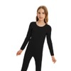 BASESILK Kids Thermal Underwear Set, Ultra Soft Childs Thermal Shirt