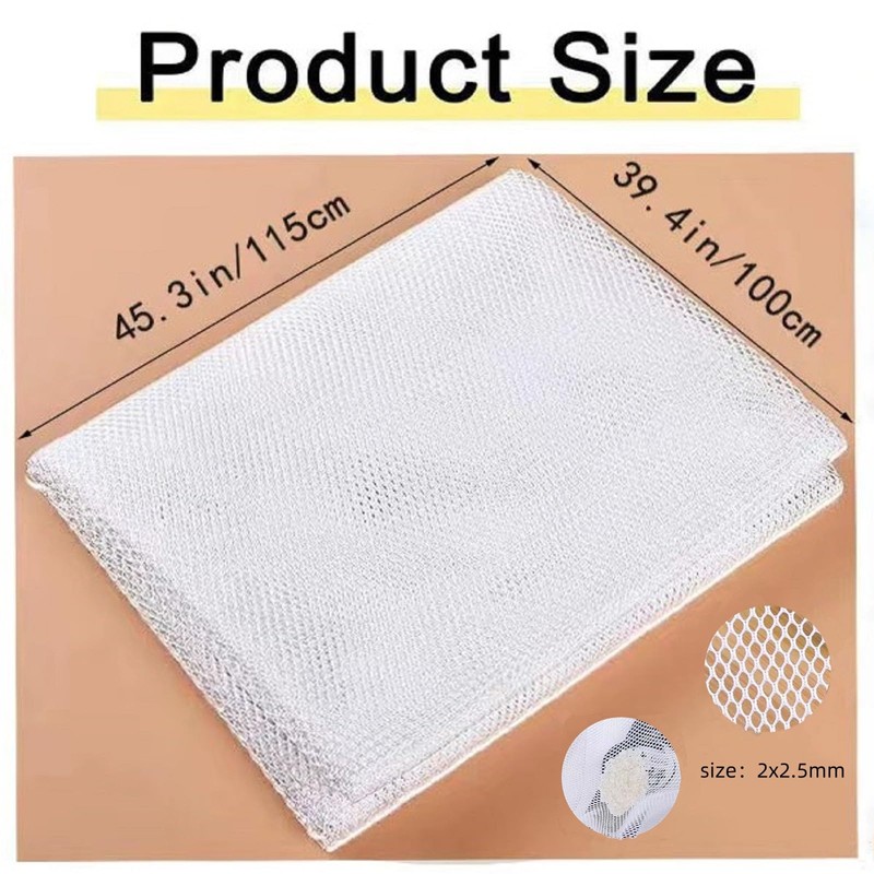 2Pcs Rice Net, 45 x 39 inch Sushi Rice Cooking