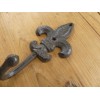 MIDWEST CRAFT HOUSE 10 LARGE Cast Iron Fleur De Lis