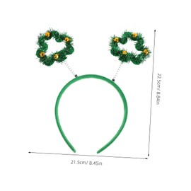 Baluue St Patricks Day Shamrock Headband Comfortable Green Irish Headwear for Party Celebrations Symbol of Fortune and Secure Fit for Costumes