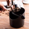 Espresso Knock Box Shock-Absorbent Durable Barista Style Coffee Knock Box
