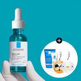 La Roche-Posay Effaclar Serum 30ml Promotion (+Effa Foam 15ml + Effa Serum 3ml + Stress Ball Free) / 라로슈포제 에빠끌라 세럼 30ml 기획 (+에빠폼 15ml+에빠세럼 3ml+스트레스볼 증정)