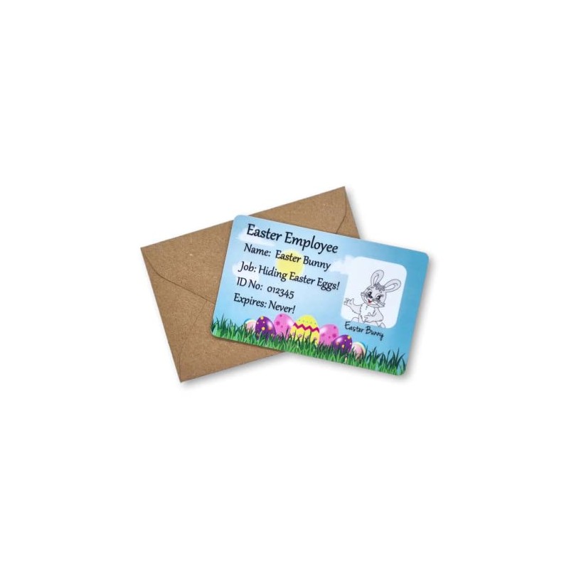 Easter Bunny Licence - Easter Gifts - Easter Egg Hunt