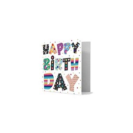 Collage Greeting Card, 7 x 7 cm