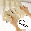 KAHIT 30 Pack Curtain Hooks for Drapes and 30 Pack