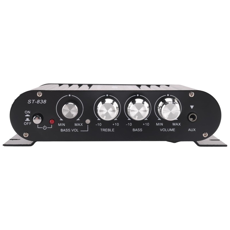 Limnyves -838 HIFI Amplifier 2.1 Channel Car MP3 Mini Amplifier