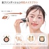 DUcare DS018 Foundation Brush, Sliding Type, Cosmetic Brush, Kabuki Makeup